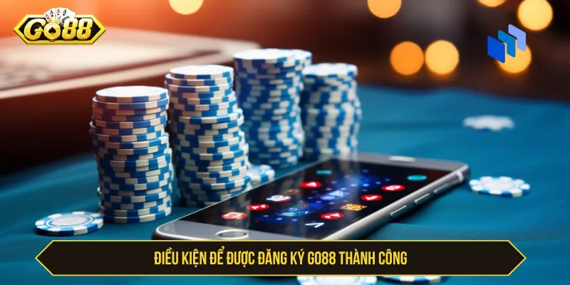 Cần thực hiện các điều kiện để tạo tài khoản dễ dàng
