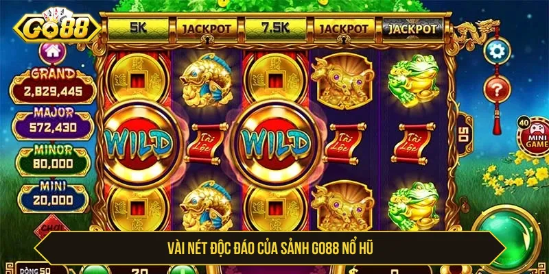 Go88 nổ hũ gây ấn tượng nhờ chất lượng vượt trội