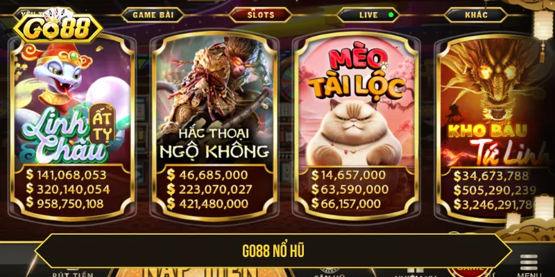 Go88 nổ hũ