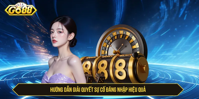 Xử lý sự cố hiệu quả để đăng nhập Go88 an toàn