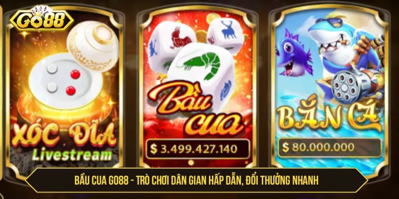 Bầu Cua GO88