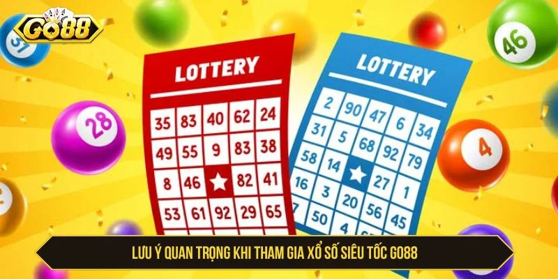 Kinh Nghiệm Cá Cược Xổ Số Siêu Tốc GO88 Tăng Tỷ Lệ Thắng Lớn Theo dõi lịch sử cược giúp điều chỉnh chiến lược phù hợp